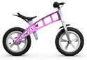First Bike Street gyermek tanulókerékpár, rózsaszín