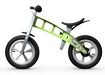 First Bike Street gyermek tanulókerékpár, zöld
