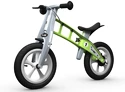 First Bike Street gyermek tanulókerékpár, zöld
