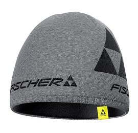 Fischer Beanie Logo Grey Sapka