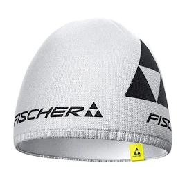 Fischer Beanie Logo White Sapka