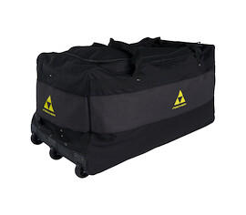 Fischer  black/yellow, 37"  Kapus gurulós hokis táska, Junior