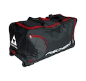 Fischer  DeLuxe Black/Red SR + DÁREK  Gurulós táska