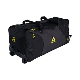 Fischer  DeLuxe black/yellow 40"  Gurulós hokis táska, Senior