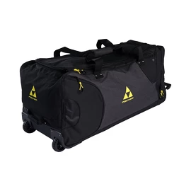 Fischer DeLuxe Black/Yellow 40" Senior Gurulós hokis táska