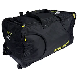 Fischer DeLuxe Black/Yellow Junior Gurulós hokis táska
