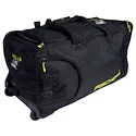 Fischer  DeLuxe Black/Yellow Youth Gurulós hokis táska