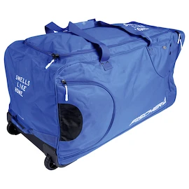 Fischer DeLuxe Blue/White Junior Gurulós hokis táska
