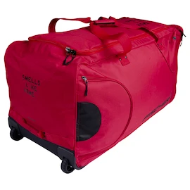 Fischer DeLuxe Red/Black Junior Gurulós hokis táska