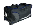 Fischer  DeLuxe SR Black/blue  Gurulós táska