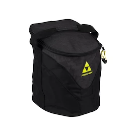 Fischer Puck Bag Black/Yellow Hokikorongtáska