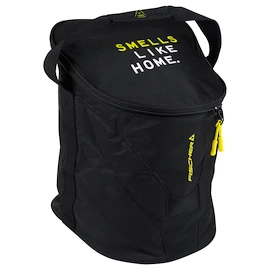 Fischer Puck Bag Black/Yellow Hokikorongtáska