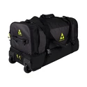 Fischer  Referee/Training Wheel Bag Black/Yellow 30" Senior Játékvezetői táska