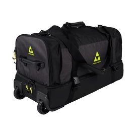 Fischer Referee/Training Wheel Bag Black/Yellow 30" Senior Játékvezetői táska