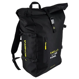 Fischer Rolltop Backpack Black/Yellow Hátizsák