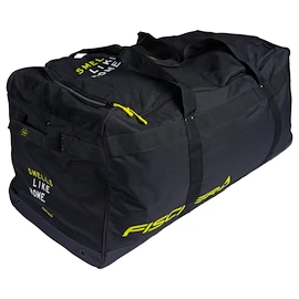 Fischer Team Bag Black/Yellow Senior Hokis táska