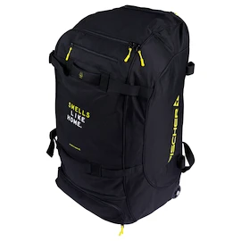Fischer Vertical Bag Black/Yellow Senior Gurulós hokis táska