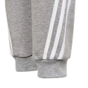 Fiú-melegítőalsó adidas  Future Icons 3-Stripes Tapered-Leg Pants Medium Grey Heather