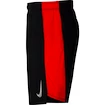 Fiú Nike Flex 6IN Challenger rövidnadrág fekete és piros színben