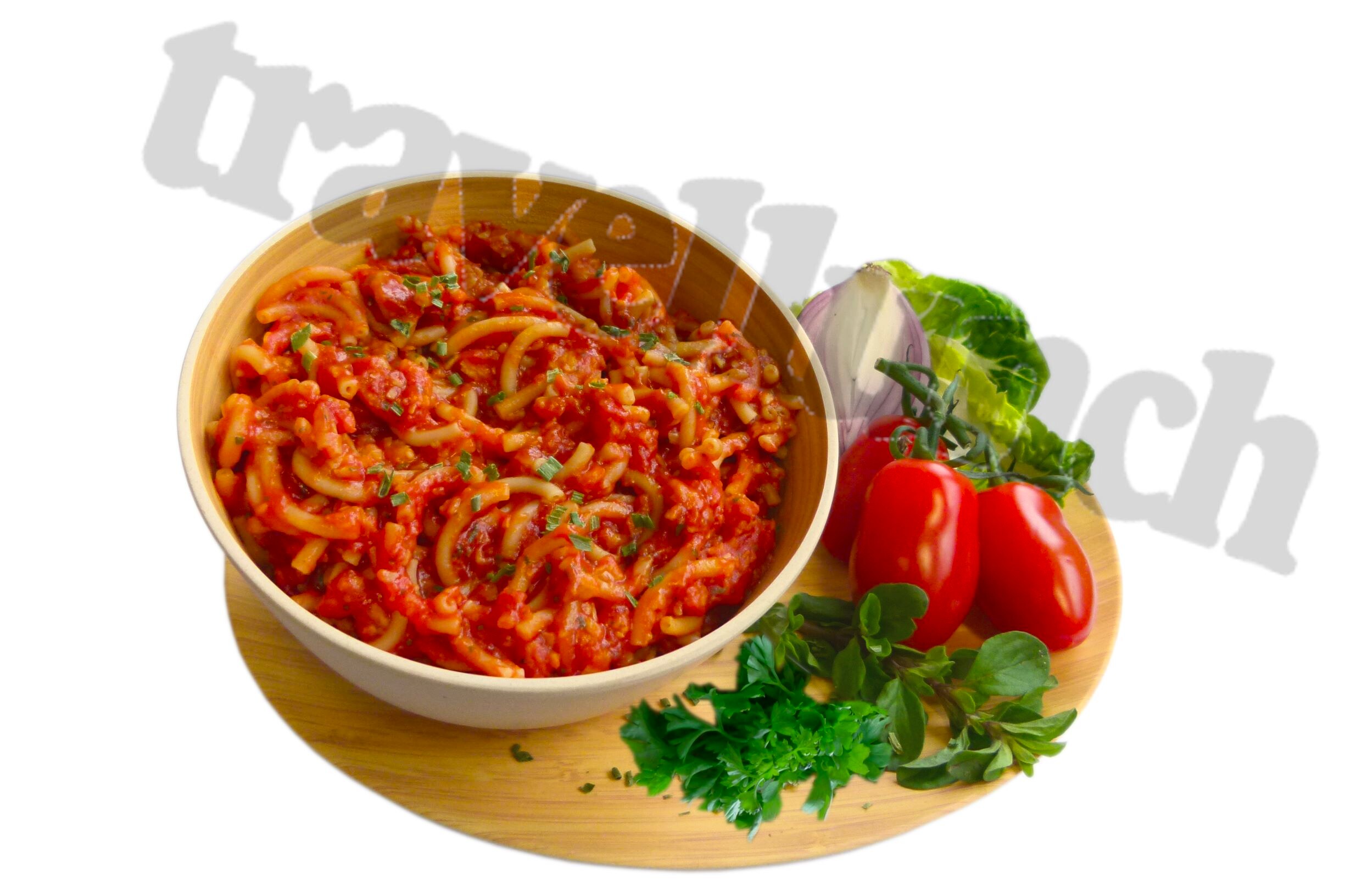 Food Travellunch Spagetti Bolognese Dupla