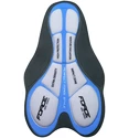 Force MTB-11 férfi kerékpáros rövidnadrág kivehető béléssel, kék