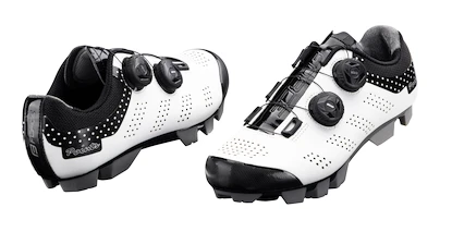Force  MTB Points White/Black Női kerékpáros cipő