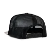 Fox  Absolute Mesh Snapback Steel Grey  Baseballsapka