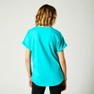 Fox  Boundary Ss Top Teal Női póló