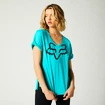 Fox  Boundary Ss Top Teal Női póló