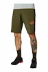 Fox  Flexair Short No Liner Olive Green Kerékpáros rövidnadrág férfiaknak