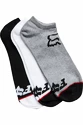 Fox  No Show Sock 3 Pack  Férfizokni