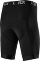 Fox Tecbase Liner Short Black férfi kerékpáros rövidnadrág