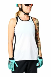Fox Womens Flexair Tank White női ujjatlan kerékpáros trikó