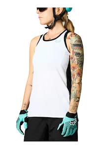 Fox  Womens Flexair Tank White Női ujjatlan póló