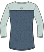 Fox Womens Ranger Drirelease 3/4 Jersey Matte Blue női kerékpáros mez