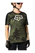 Fox  Womens Ranger Drirelease SS Jersey Olive Green Női kerékpáros mez