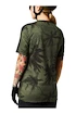 Fox  Womens Ranger Drirelease SS Jersey Olive Green Női kerékpáros mez