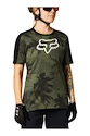 Fox Womens Ranger Drirelease SS Jersey Olive Green női kerékpáros mez