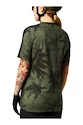 Fox  Womens Ranger Drirelease SS Jersey Olive Green Női kerékpáros mez