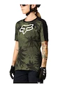 Fox  Womens Ranger Drirelease SS Jersey Olive Green Női kerékpáros mez