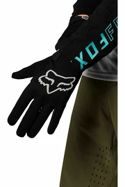 Fox Womens Ranger Glove Black női kerékpáros kesztyű