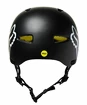 Fox  Youth Flight Helmet, Ce Black Gyereksisak