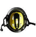 Fox  Youth Flight Helmet, Ce Black Gyereksisak