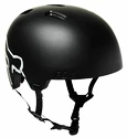 Fox  Youth Flight Helmet, Ce Black Gyereksisak