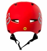 Fox  Youth Flight Helmet, Ce Red Gyereksisak