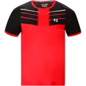 FZ Forza  Check M SS Tee Red Férfipóló