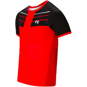 FZ Forza  Check M SS Tee Red Férfipóló