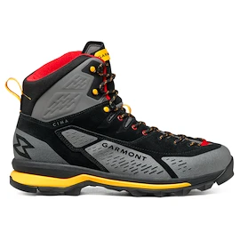 Garmont Cima WP Black/Garmont Orange Férfi kültéri lábbelik