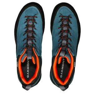 Garmont Dragontail WP Coral Blue/Fiesta Red   Férfi kültéri lábbelik