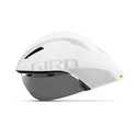 Giro Aerohead   MIPS Matte White/Silver Kerékpáros sisak M